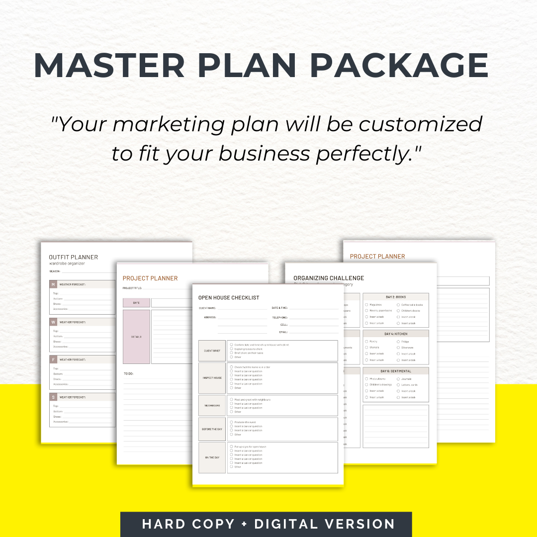 Master Plan Package