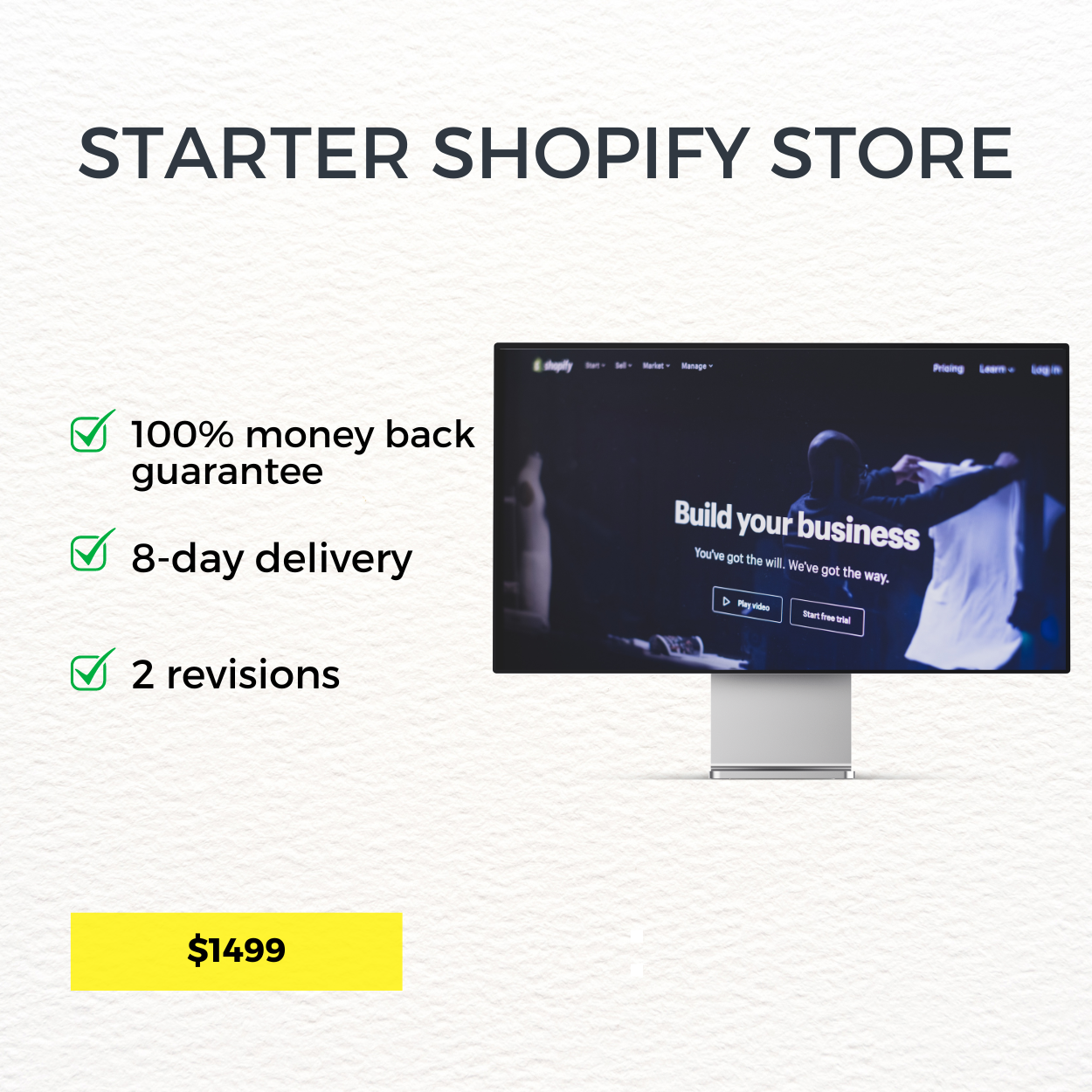 Starter Shopify Store