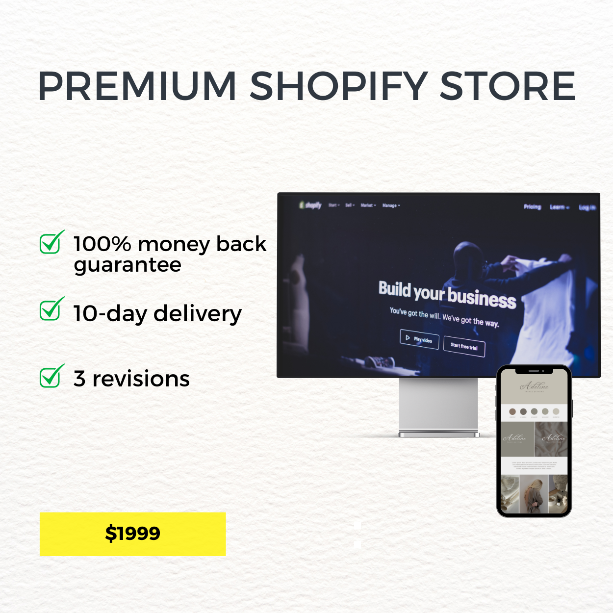 Premium Shopify Store