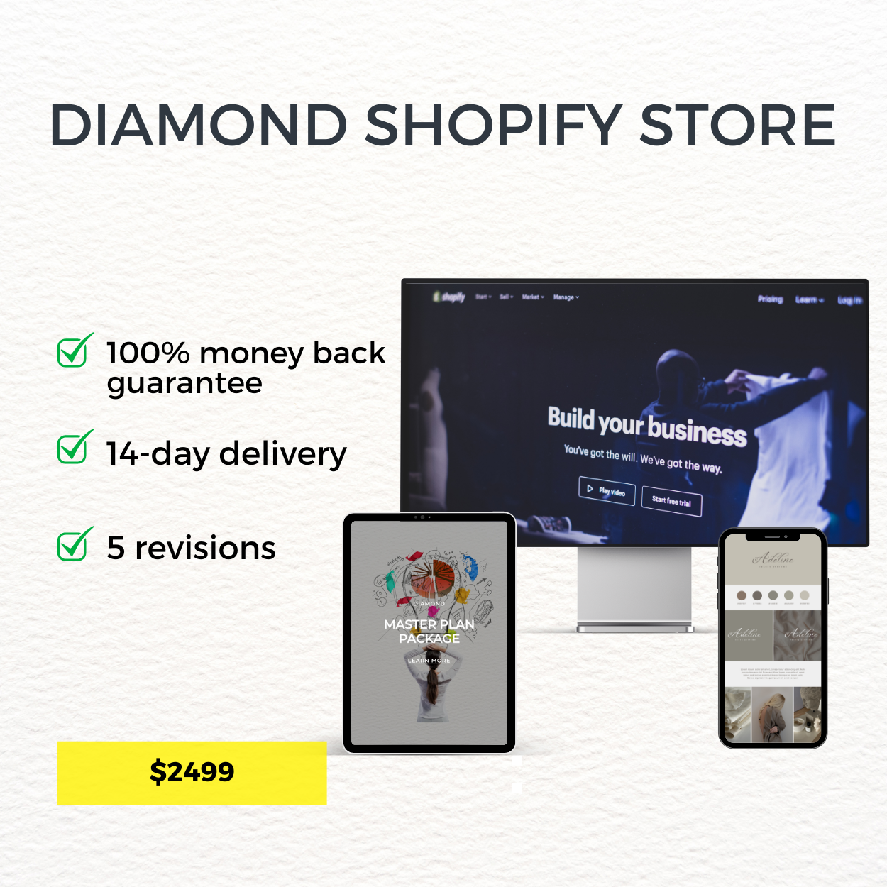 Diamond Shopify Store