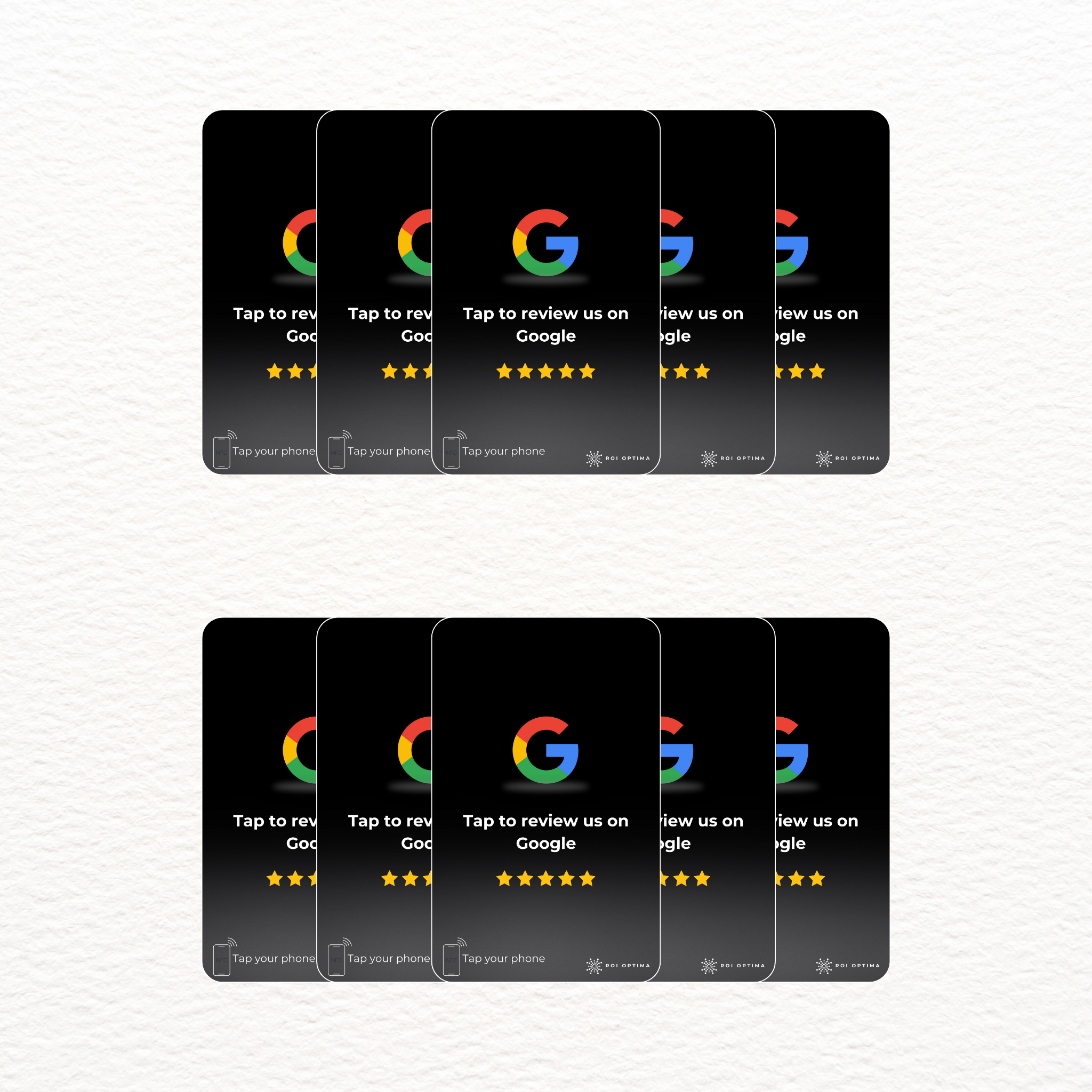 Tap Review Card